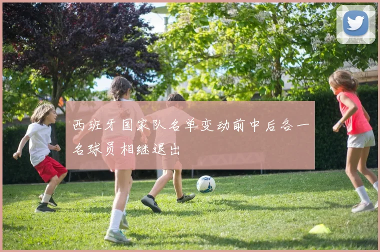 西班牙国家队名单变动前中后各一名球员相继退出