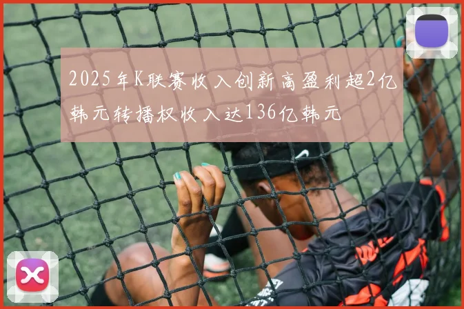 2025年K联赛收入创新高盈利超2亿韩元转播权收入达136亿韩元